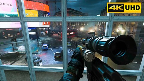 Piccadilly - Realistic Ultra Graphics Gameplay Call Of Duty Campaign