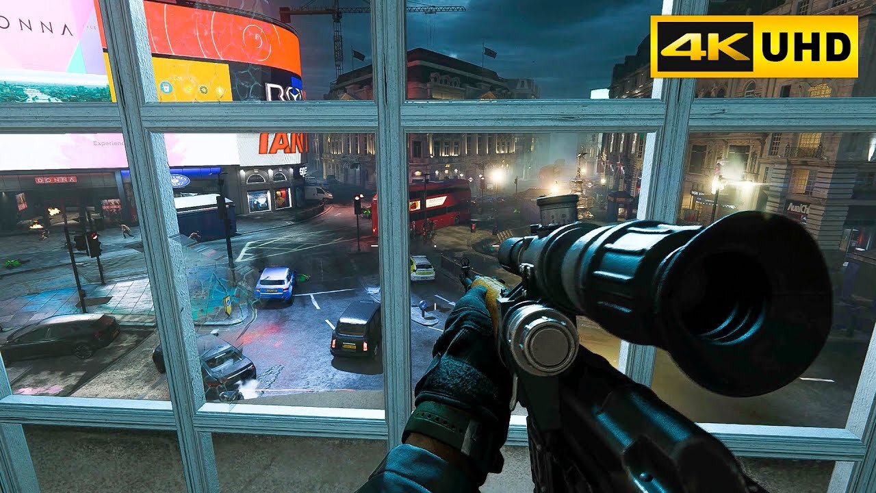 Piccadilly - Realistic Ultra Graphics Gameplay Call Of Duty Campaign