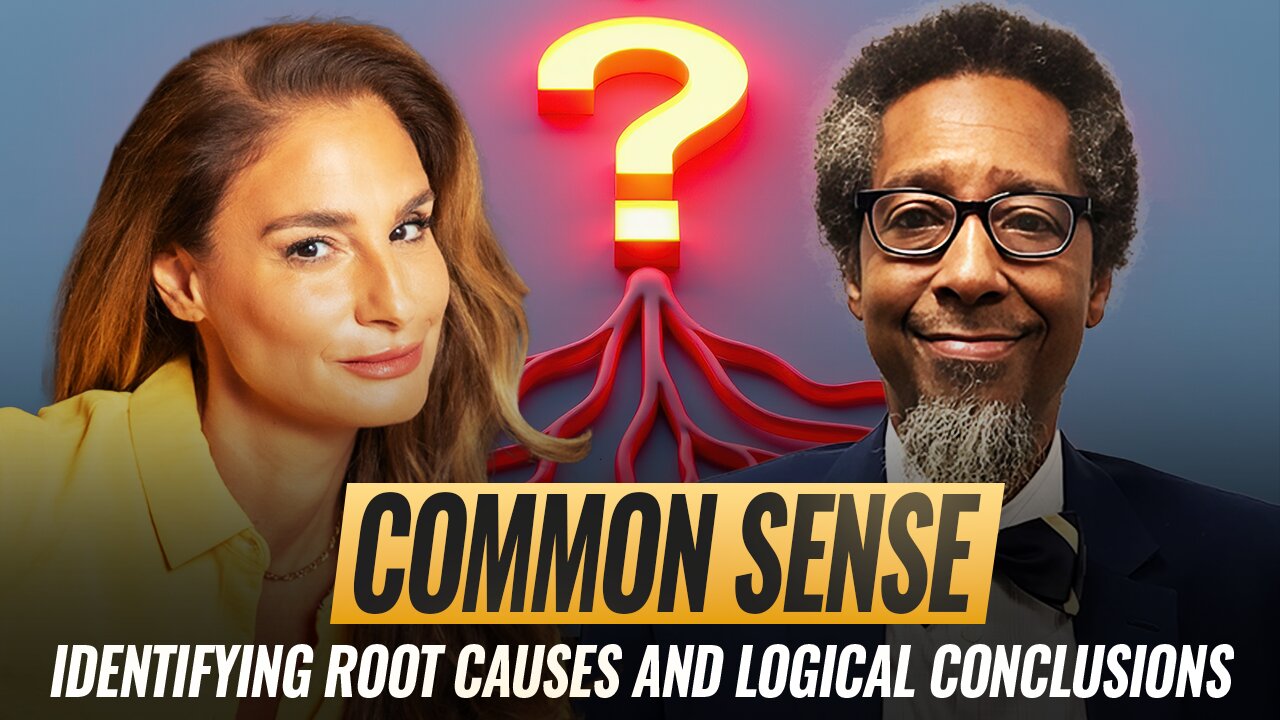 Mel K & Torrance Stephens, PhD | Common Sense: Identifying Root Causes and Logical Conclusions | 10-3-25