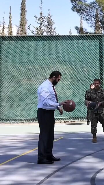 🥴🏀 WANTED for terrorism, WELCOMED for hoops