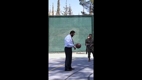 🥴🏀 WANTED for terrorism, WELCOMED for hoops