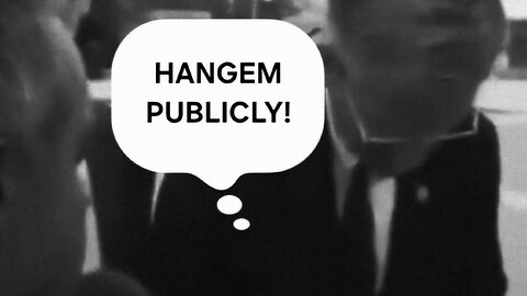HANGEM PUBLICLY