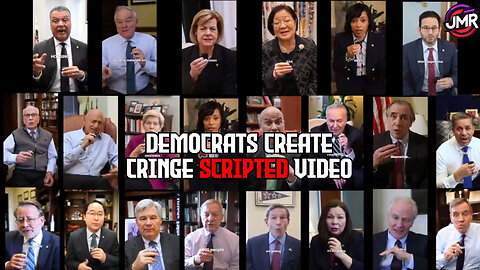 Democrats Get ROASTED After Being CAUGHT Playing a Scripted Video Attacking Trump