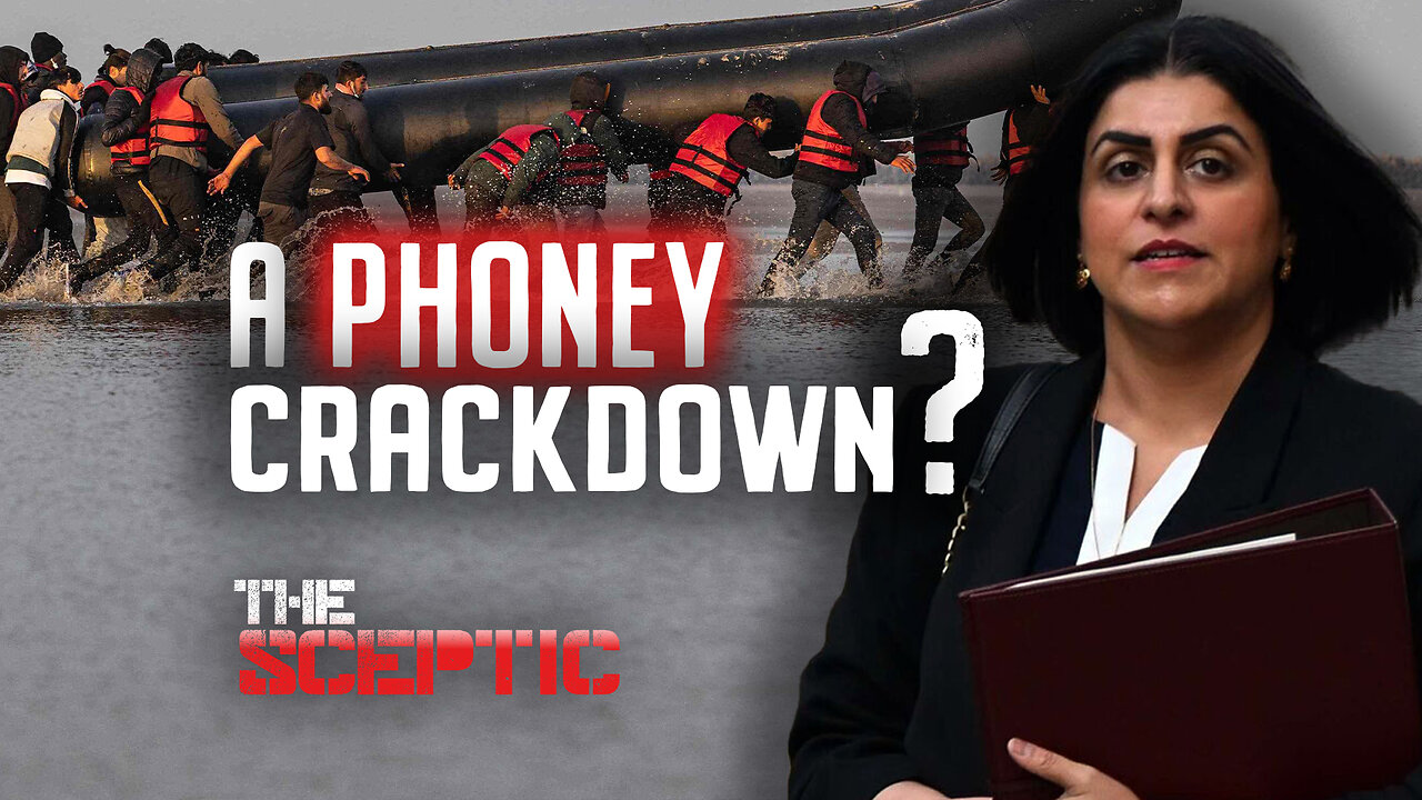 Mahmood’s Migration Smoke Screen | Rob Bates – The Sceptic Ep.59