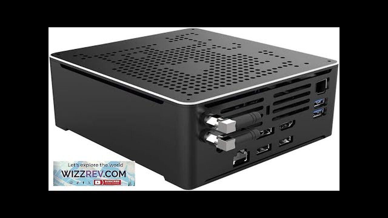 HUNSN 4K Mini PC HTPC NUC Small Server Support Proxmox Vmware ESXI Review