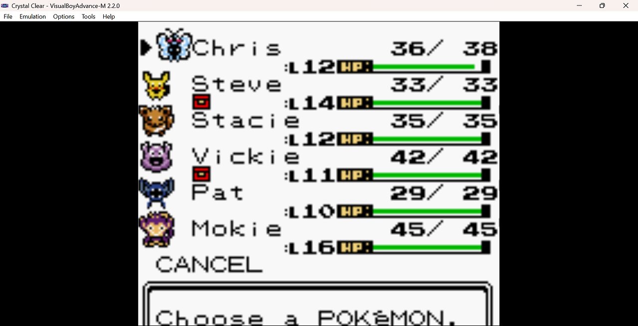Pokémon Crystal Clear Casual Nuzlocke: Prepare for Erika