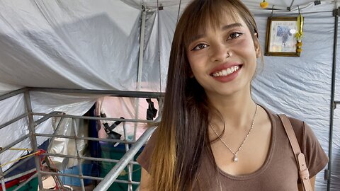 I Made Her Get Her Belly Button Pierced! 😍 🇹🇭