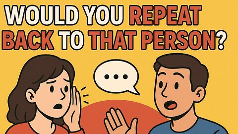 "Should You Repeat What You Overheard"? | What's next for "Diddy" after his Sentencing?