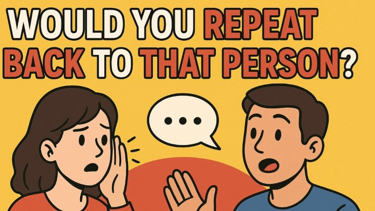 "Should You Repeat What You Overheard"? | What's next for "Diddy" after his Sentencing?