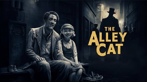 THE ALLEY CAT (1929) Mabel Poulton, Jack Trevor & Clifford McLaglen | Drama | B&W | Nostalgic Flick