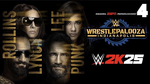 WWE 2K25 Wrestlepalooza 2025 - Match 4: What A Return!