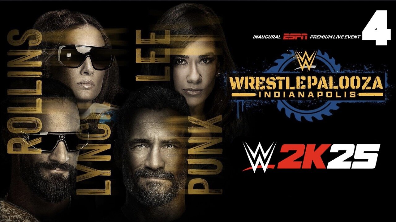 WWE 2K25 Wrestlepalooza 2025 - Match 4: What A Return!