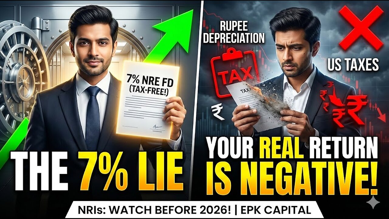 7% Return का सच: क्या Bank आपको बेवकूफ बना रहा है? | EPK Capital