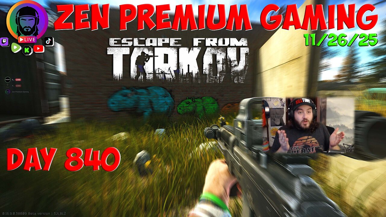 🔴[7.5k+ Hours](Lvl. 18) Pew Pew, Fool - Day 840/999 ~ Zen Premium Gaming