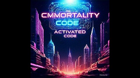 Cybernetic Immortality Code #immortality #cybernetic