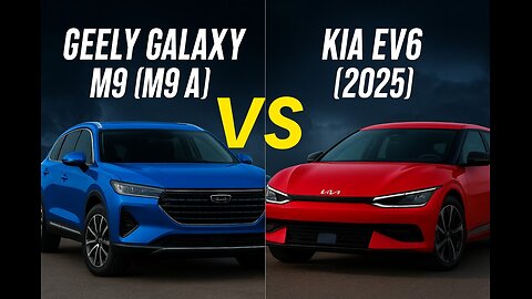 Galaxy M9 vs Kia EV6 (2026) | Ultimate Electric SUV Comparison | Hybrid vs EV Battle ⚡