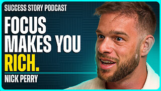 Nick Perry, From $5K to Multi-Millionaire | Why 90% of Entrepreneurs Never Achieve Financial Freedom
