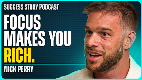 Nick Perry, From $5K to Multi-Millionaire | Why 90% of Entrepreneurs Never Achieve Financial Freedom