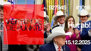 Verbinde die Punkte 1016 - Hut ab! 15.12.2025 (927945)