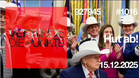 Verbinde die Punkte 1016 - Hut ab! 15.12.2025 (927945)