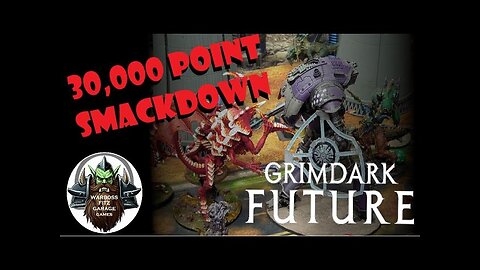 30.000 point Grimdark Future Apocalypse game