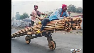 Riding_Engineless_Scooters_on_Streets_of_Congo(720p)