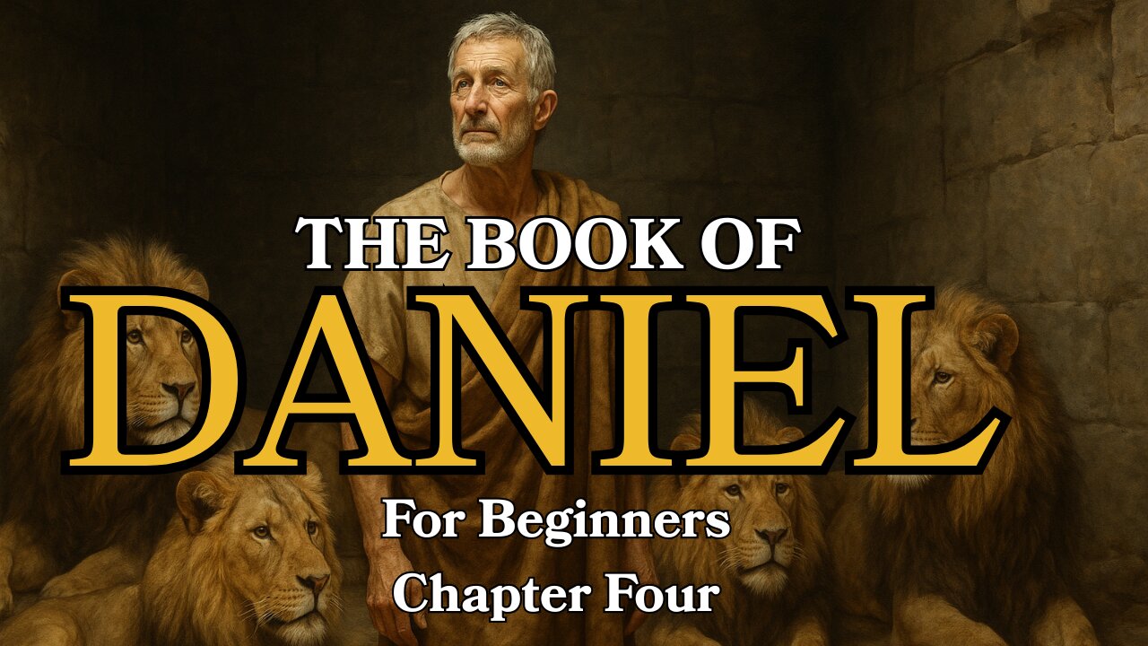 The Book of Daniel Explained | Chapter 4 for Beginners