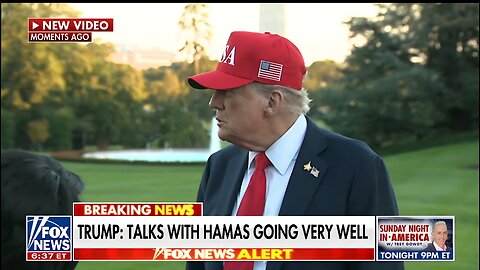 Trump: Govt Shutdown Layoffs Are Starting NOW
