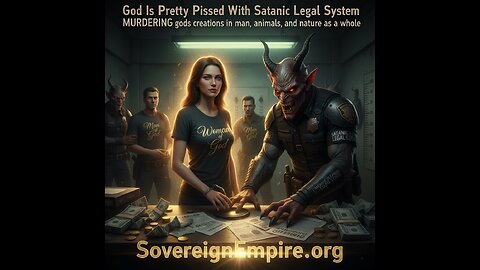 ALL LEGALITY IS SATANIC! Child-Man-Woman of and Under God Status/Document-Why It Matters!