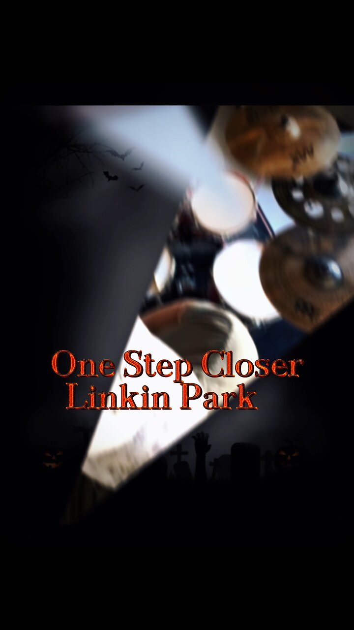 One Step Closer by Linkin Park (Drum Cover)
