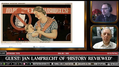 Jan on Night Nation Live: Discussing Motherhood & Children also: Rivonia Trial & S.Africa