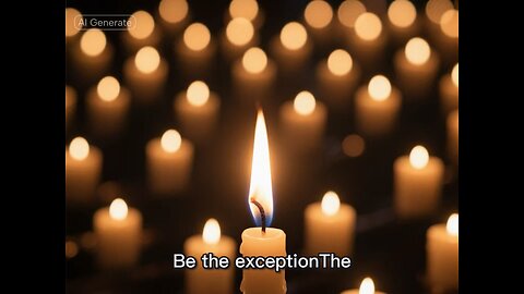 Be the exception
