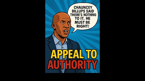 Chausey and the Betting Scandal | Appeal to Authority Fallacy Explained