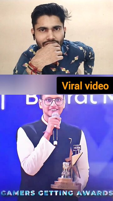 triggered Insaan ko gamer ka award mila