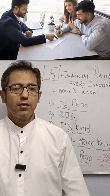 5 Financial Ratio Every Investor should