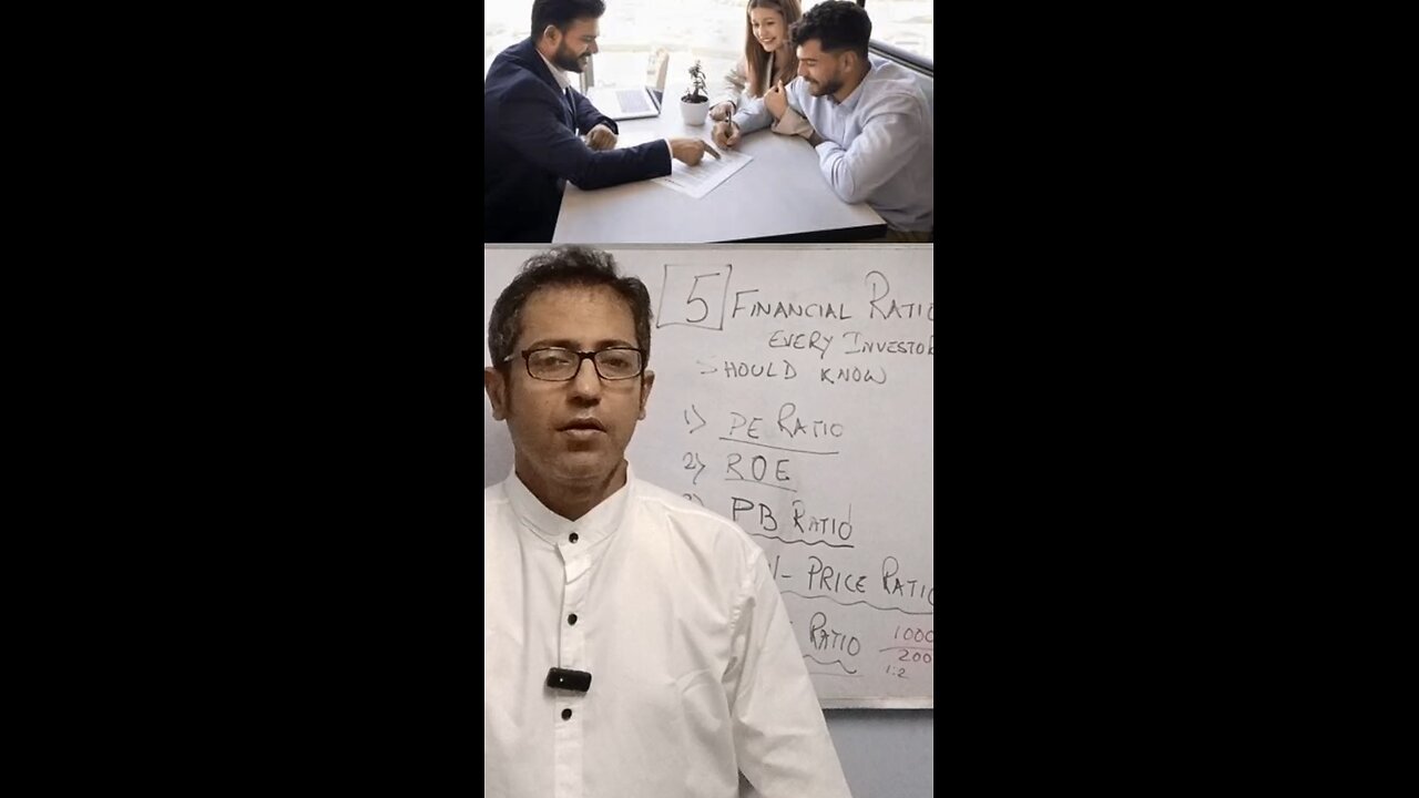 5 Financial Ratio Every Investor should