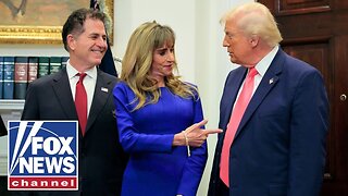 BILLIONAIRE couple throws in $6B for 'Trump accounts' for newborns