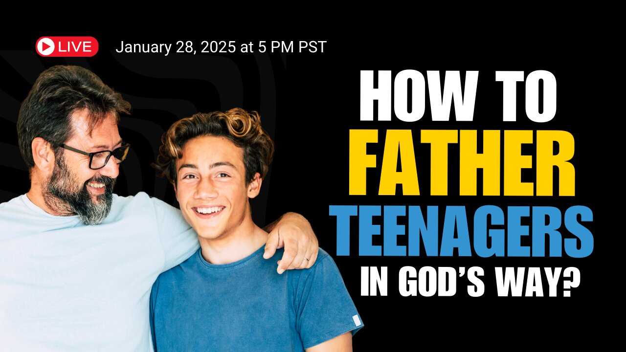 Fathering Struggling Teenagers with Heart: Ed Tandy McGlasson