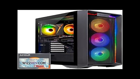 Skytech Nebula Gaming PC Desktop Ryzen 5 5500 3.6 GHz (4.2GHz Turbo Review