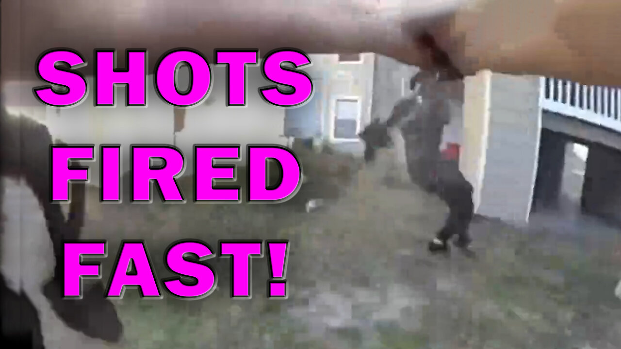 Officers Take On Gunman In Crazy Shootout Caught On Video - LEO Round Table S10E31