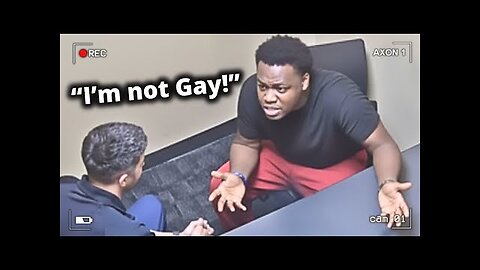 Wannabe Gangster Murders His Secret Lover To Hide He's Gay