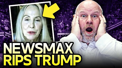 Newsmax Slams Trump for "Attention-Seeking" Behavior