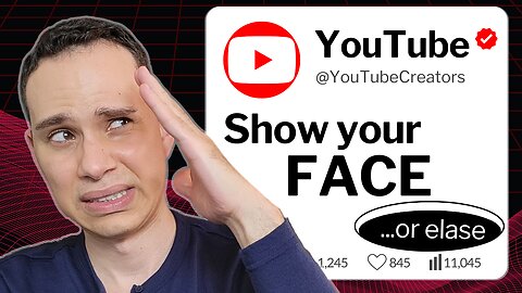 Faceless Channels Are Dying… YouTube’s New Push for Accountability