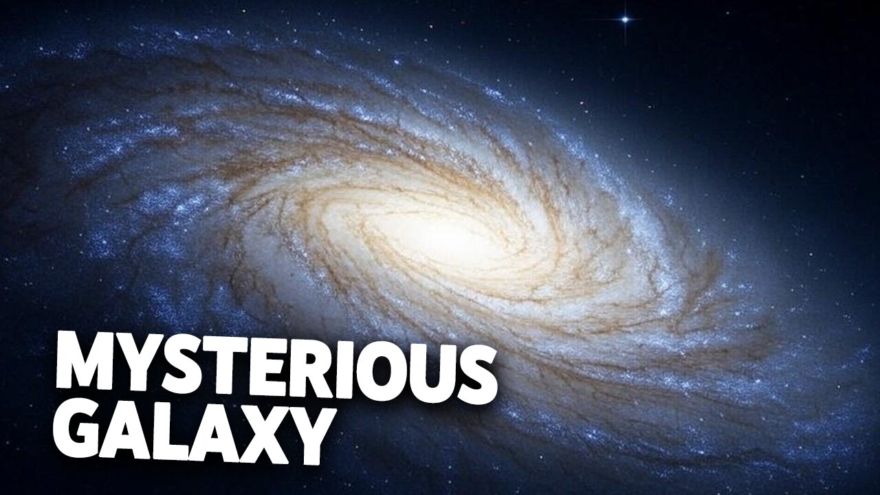 Mysterious Spiral Galaxy Surprises Scientists! A Giant from the Early Universe!