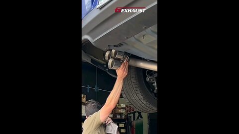 PROOF Exhaust tips DO change the sound of your car 🧢(