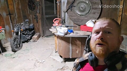 Apocalyptic Mancave/Shop Build episode #2