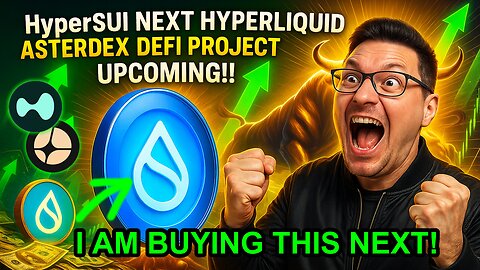 Hyperliquid Aster Binance BNB Hype Over Now!! HyperSUI SUI Powered Defi Will Be Next??