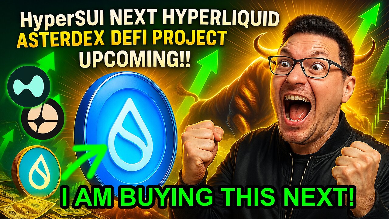 Hyperliquid Aster Binance BNB Hype Over Now!! HyperSUI SUI Powered Defi Will Be Next??