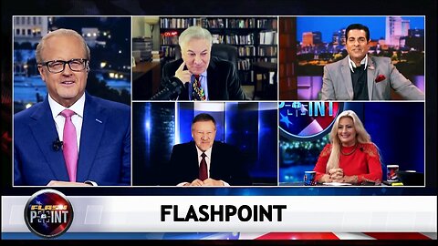 FLASHPOINT 12.25.2025 - Gene Bailey Guests: Lance Wallnau, Dutch Sheets, Hank Kunneman, Teri Bailey