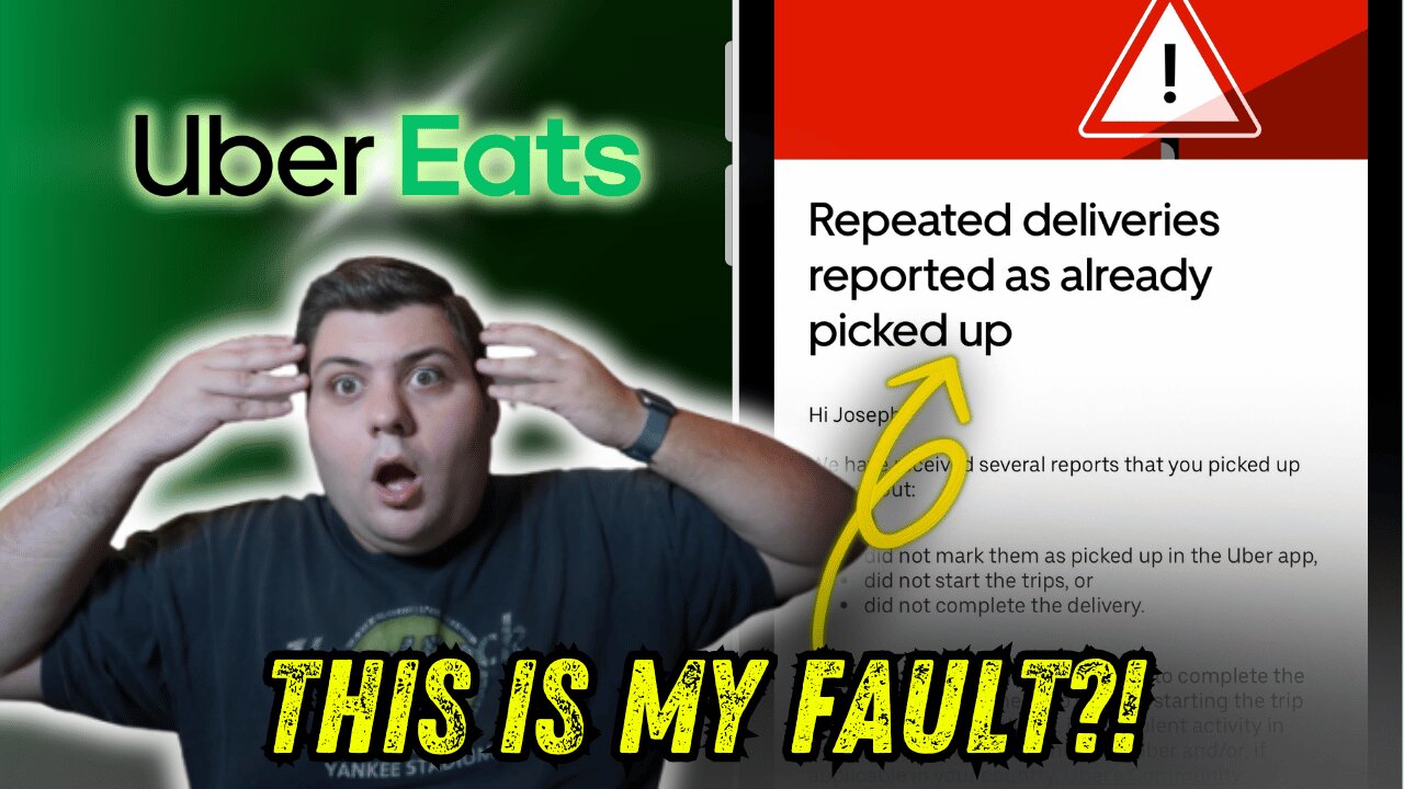 Why Uber Eats Keeps Blaming Good Drivers for Platform Fraud!
